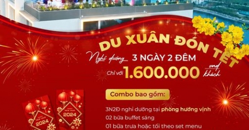 combo 3n2d chỉ với 1.600.000 vnd/ khách