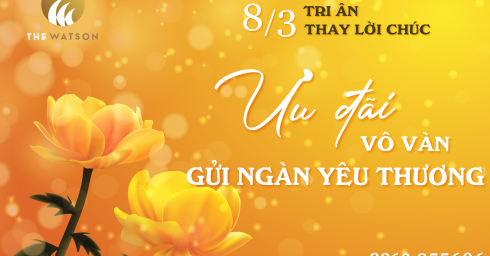 ƯU ĐÃI VÔ VÀN GỬI NGÀN YÊU THƯƠNG