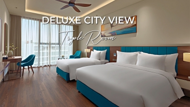 Deluxe Triple City View