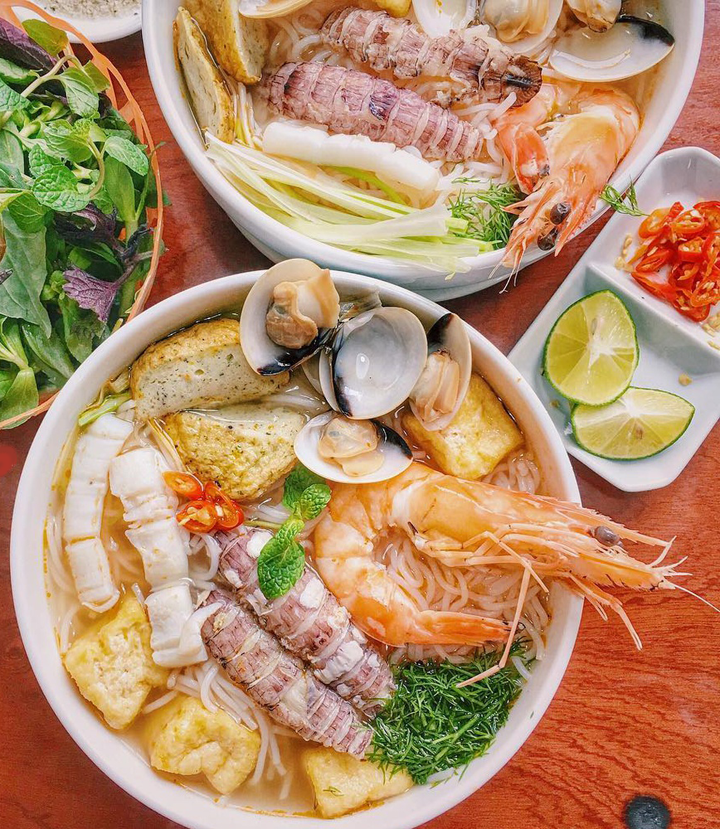 Cách làm bún hải sản ngon đơn giản tại nhà