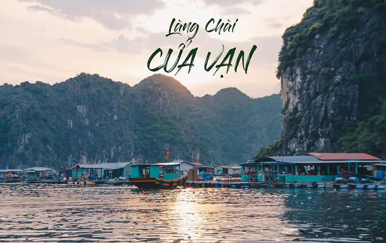 Vén màn làng chài cổ xưa lọt top thế giới ở Hạ Long