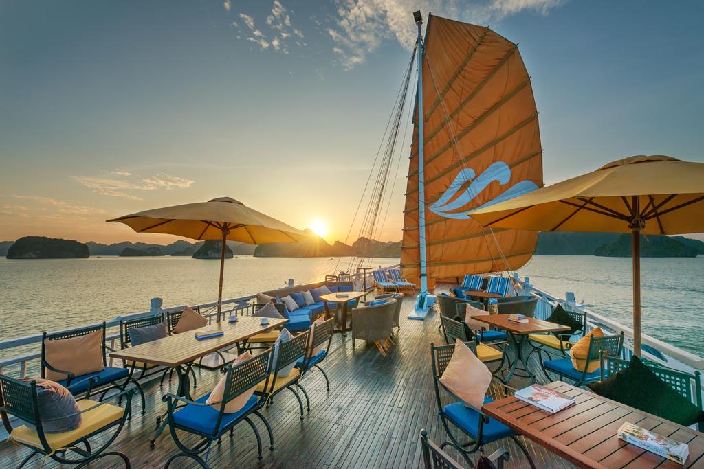 DU THUYỀN PARADISE LUXURY | Du lịch hạ long 1 ngày 5*, Phòng nghỉ riêng