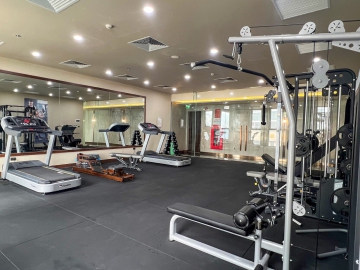 GYM AND FITNESS