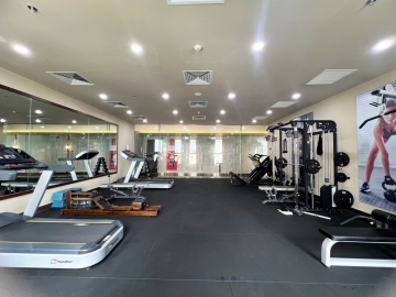 GYM AND FITNESS